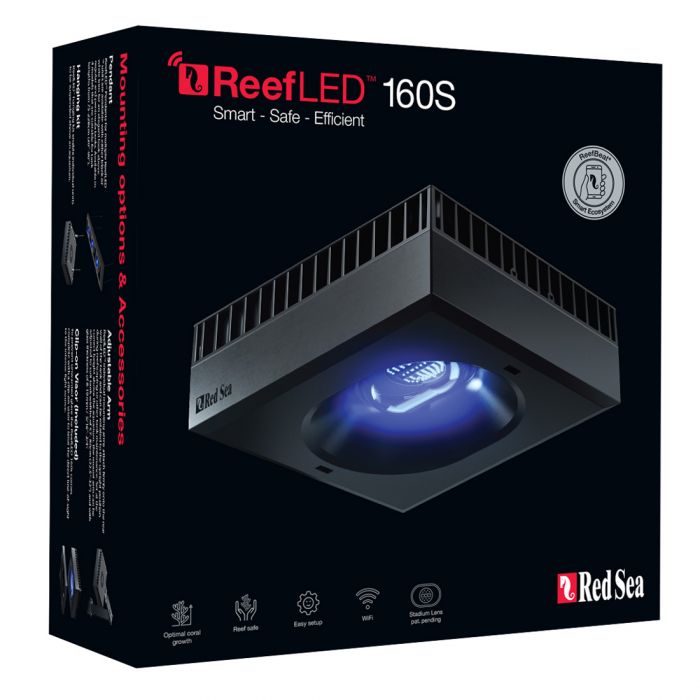 ReefLED 160s LED Light Fixture - Red Sea – Seattle Corals