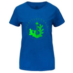 Women's Seattle Corals T Shirt Blue-Green
