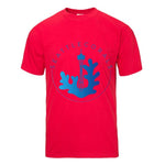 Men's Seattle Corals T Shirt Red-Blue